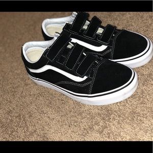 V skate Velcro vans